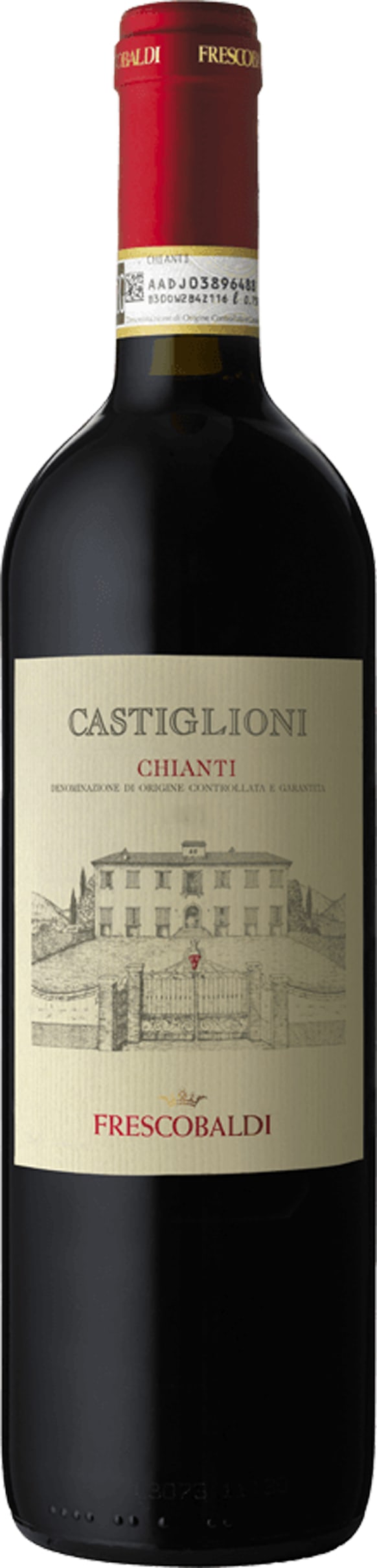 Frescobaldi Castiglioni Chianti Half Bottle 2019 37.5cl - Buy Frescobaldi Wines from GREAT WINES DIRECT wine shop