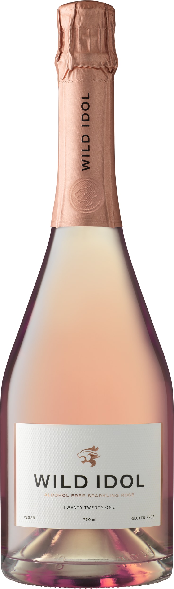 Wild Idol Alcohol Free Sparkling Rose 2025 75cl