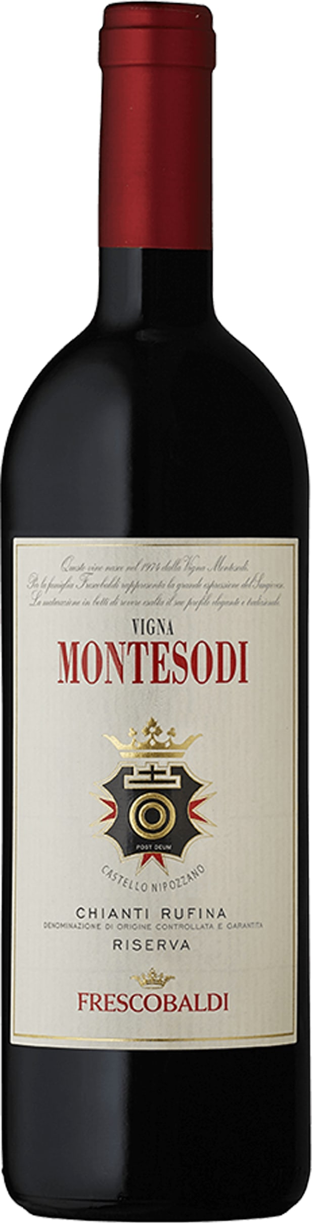 Frescobaldi Montesodi Chianti Rufina Riserva 2021 75cl - Buy Frescobaldi Wines from GREAT WINES DIRECT wine shop