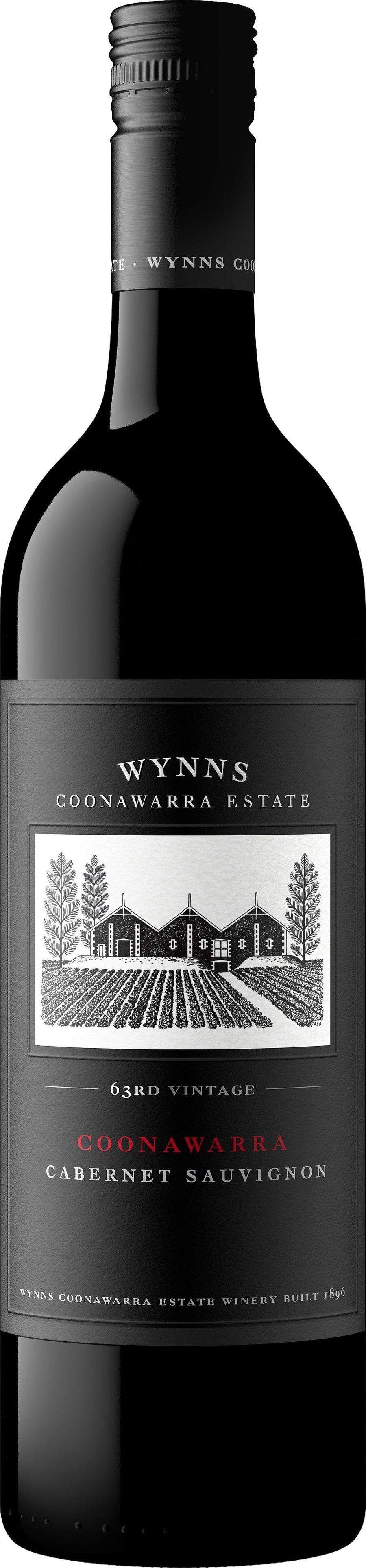 Wynns Black Label Cabernet Sauvignon 2023 75cl