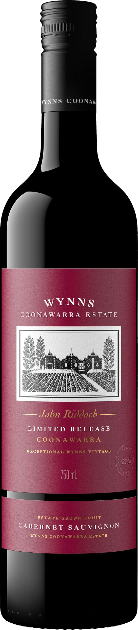 Wynns John Riddoch Limited Release Cabernet Sauvignon 2022 75cl