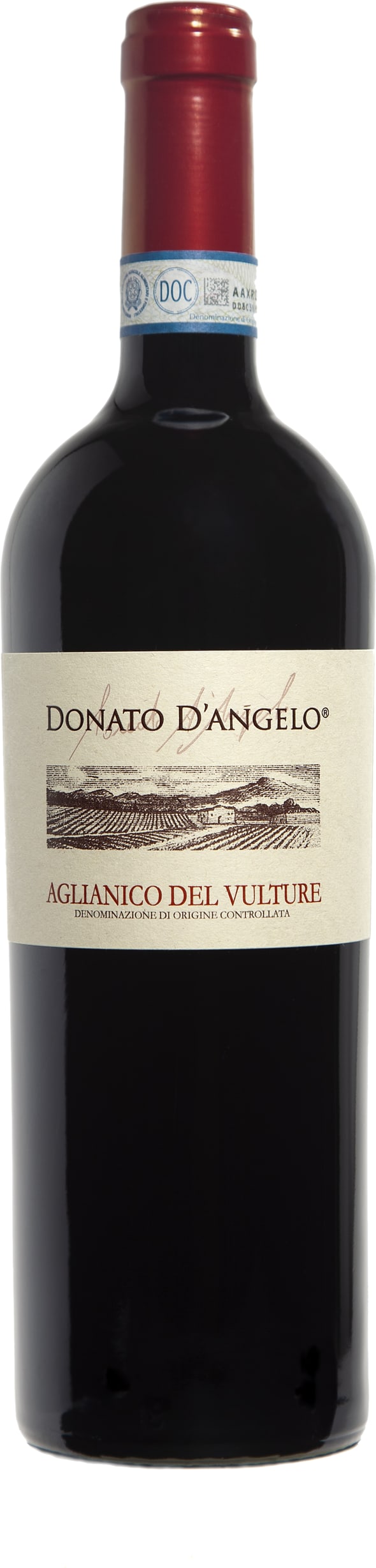 Azienda Agricola Donato d'Angelo Aglianico del Vulture DOC 2017 75cl