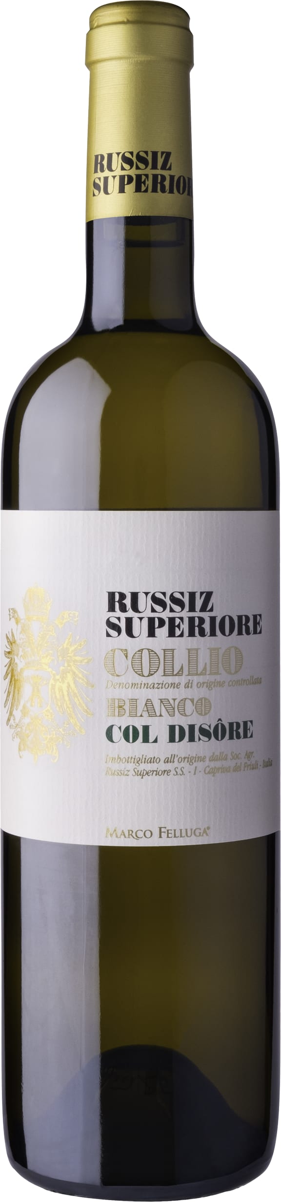 Russiz Superiore Col Disore, Collio 2020 75cl - Buy Russiz Superiore Wines from GREAT WINES DIRECT wine shop