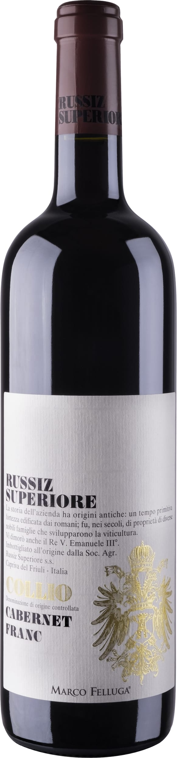 Russiz Superiore Cabernet Franc, Collio 2021 75cl