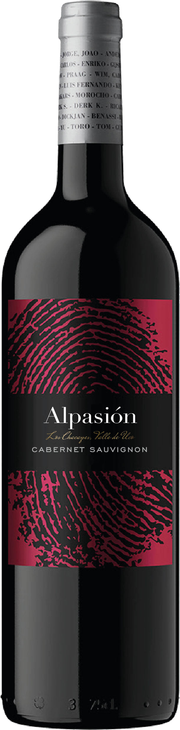 Cabernet Sauvignon 21 Alpasion 75cl