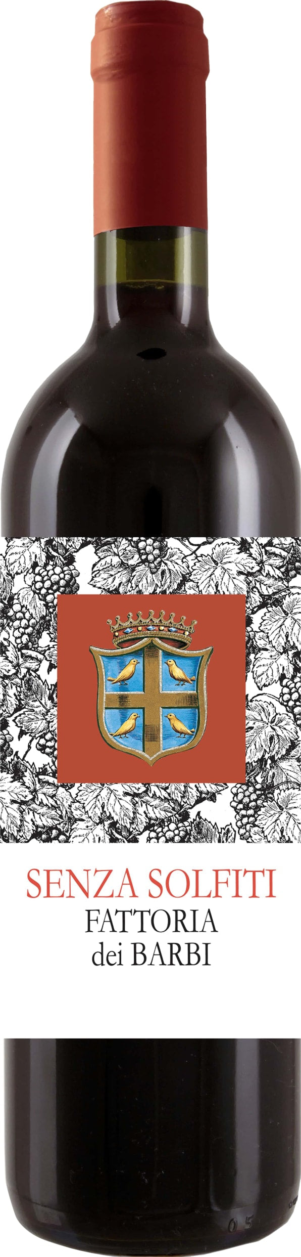 Fattoria dei Barbi IGT Toscana Rosso 2021 75cl