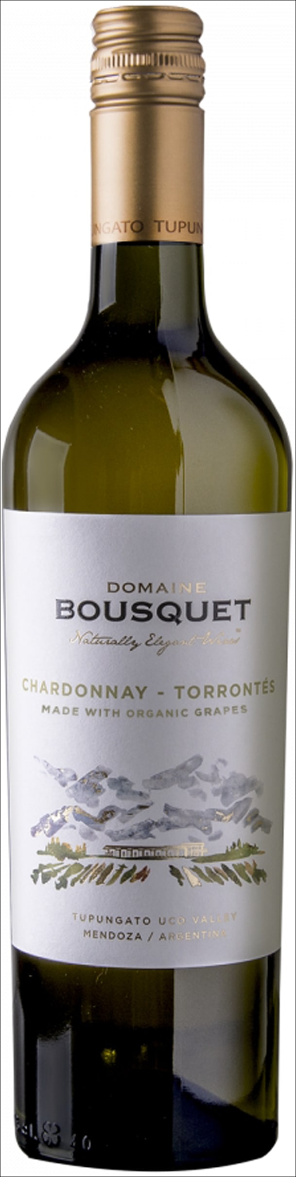 Chard Torrontes Org 23 Domaine Bousquet 75cl