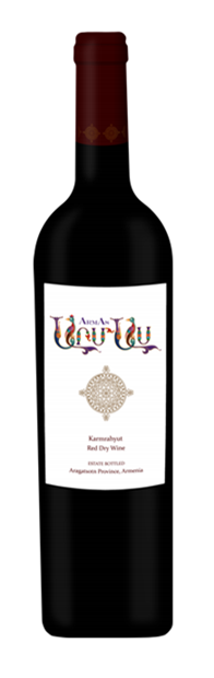 ArmAs, Aragatsotn, Karmrahyut 2016 75cl