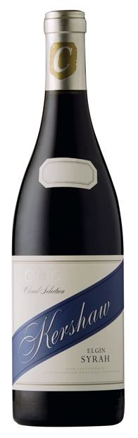 Thumbnail for Kershaw Wines, 'Clonal Selection', Elgin, Syrah 2017 75cl - Buy Kershaw Wines Wines from GREAT WINES DIRECT wine shop