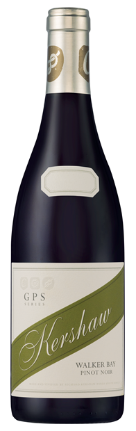 Kershaw Wines, 'GPS Series', Walker Bay, Pinot Noir 2020 75cl