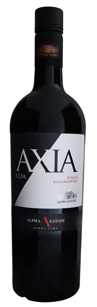 Alpha Estate, 'Axia', Florina, Xinomavro Syrah 2022 75cl