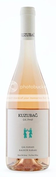 Kuzubağ, Denizli, Cal Karası Kalecik Karası Rose 2023 75cl