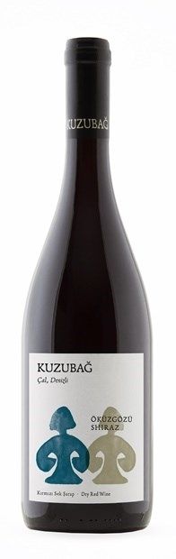 Kuzubağ, Denizli, Okuzgozu, Shiraz 2021 75cl
