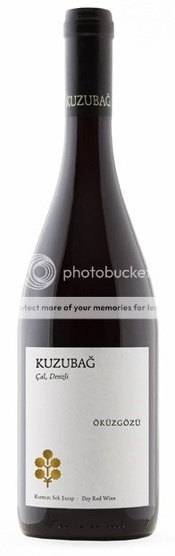 Kuzubağ, Denizli, Okuzgozu 2021 75cl