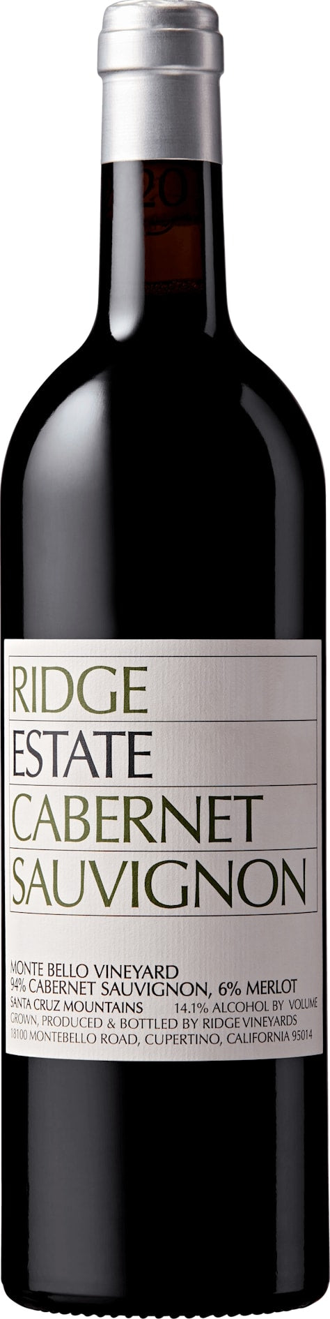 Ridge Estate Cabernet Sauvignon Magnum 2019 150cl