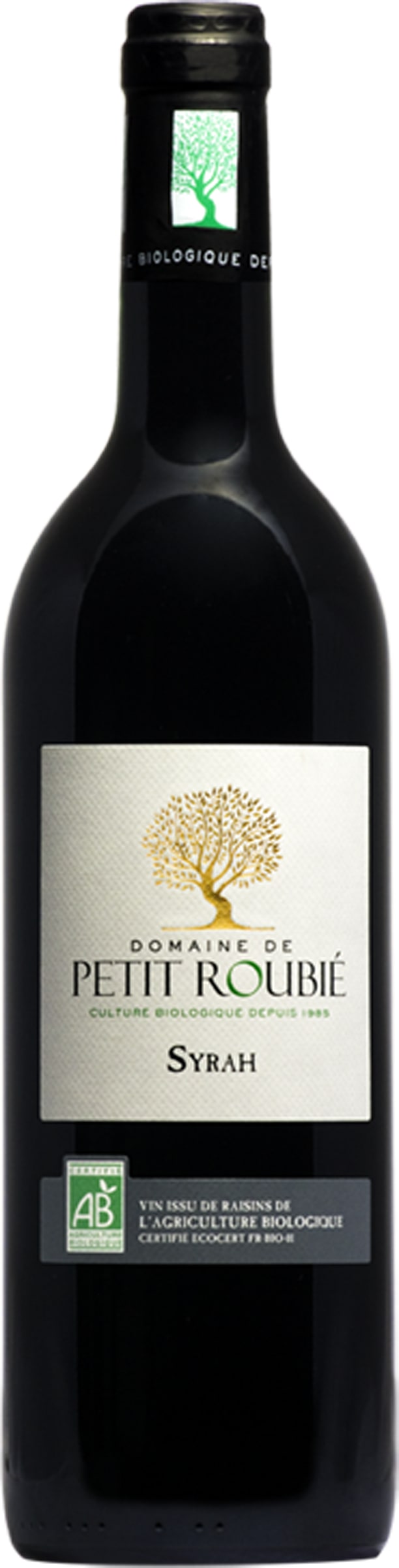 Petit Roubie Syrah 2021 75cl