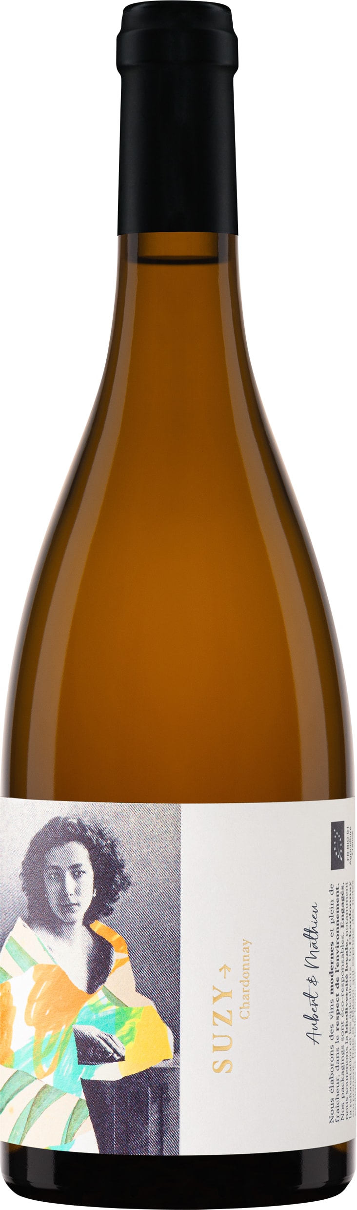 Aubert and Mathieu Suzy Organic Chardonnay 2025 75cl