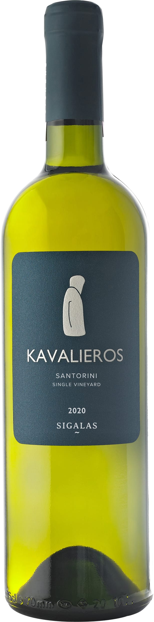 Sigalas Kavalieros Single Vineyard Assyrtiko 2021 75cl