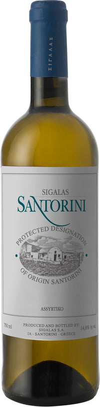 Thumbnail for Sigalas Santorini Assyrtiko 2023 75cl