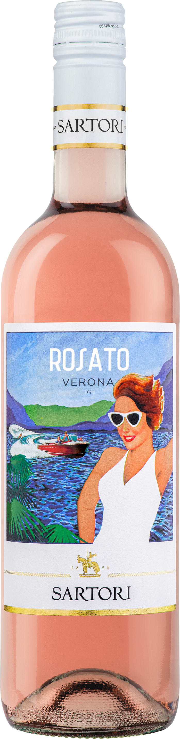 Sartori Rosato Verona IGT 2025 75cl