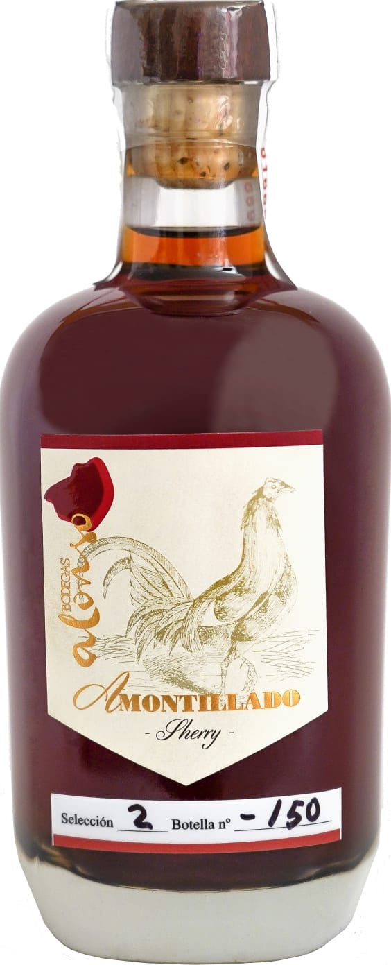 Bodegas Alonso Amontillado Seleccion 2 37.5cl NV
