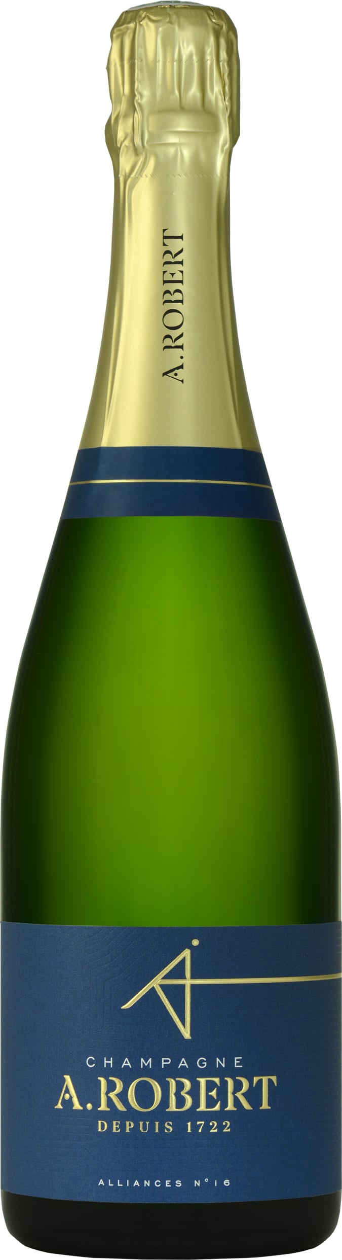 Champagne A Robert Alliances Brut 75cl NV