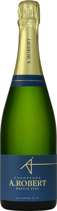 Thumbnail for Champagne A Robert Alliances Brut 75cl NV
