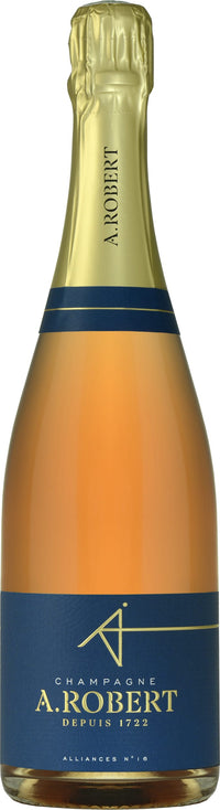 Thumbnail for Champagne A Robert Alliances Rose 75cl NV
