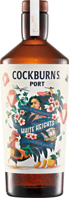 Cockburn's White Heights Port 75cl NV