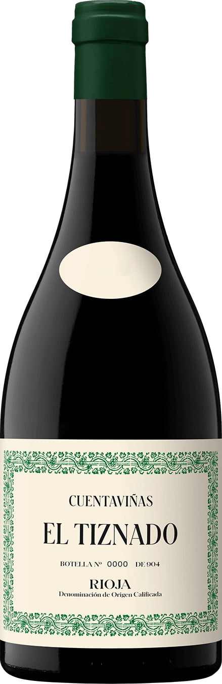 Cuentavinas Rioja Single Vineyard El Tiznado 2021 75cl
