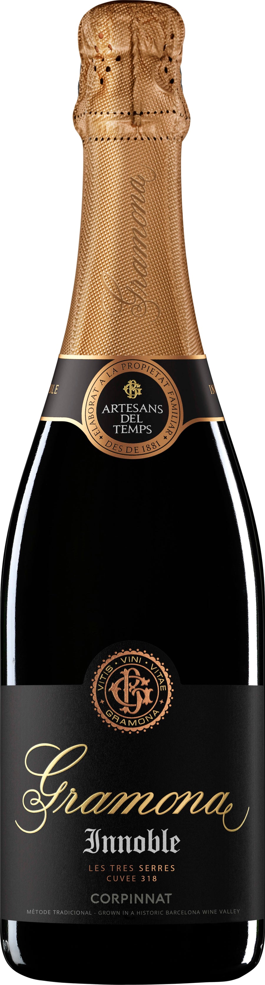 Gramona Innoble Cuvee 318 Corpinnat 75cl NV