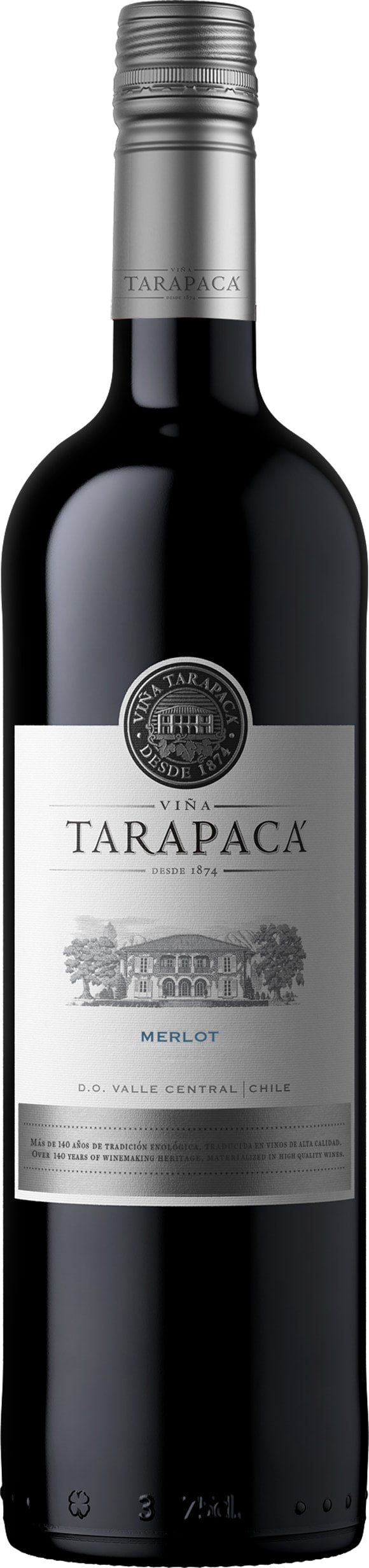 Tarapaca Varietal Merlot 2024 75cl