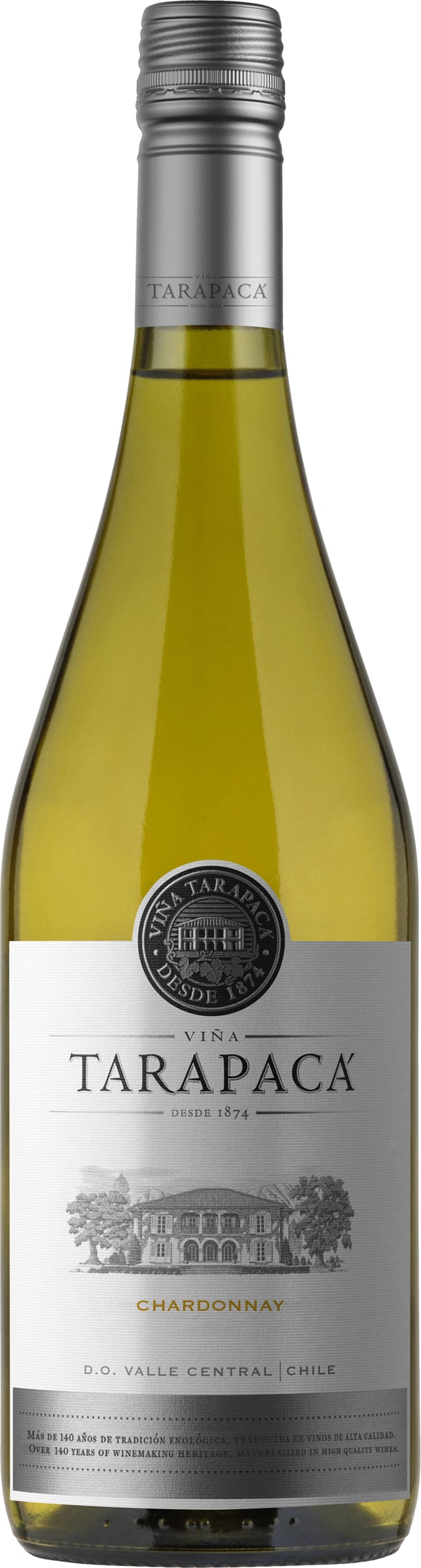 Tarapaca Varietal Chardonnay 2022 75cl - Buy Tarapaca Wines from GREAT WINES DIRECT wine shop