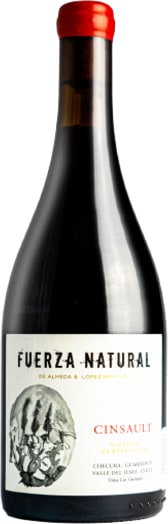 Hit Wines Fuerza Natural Cinsault 2021 75cl