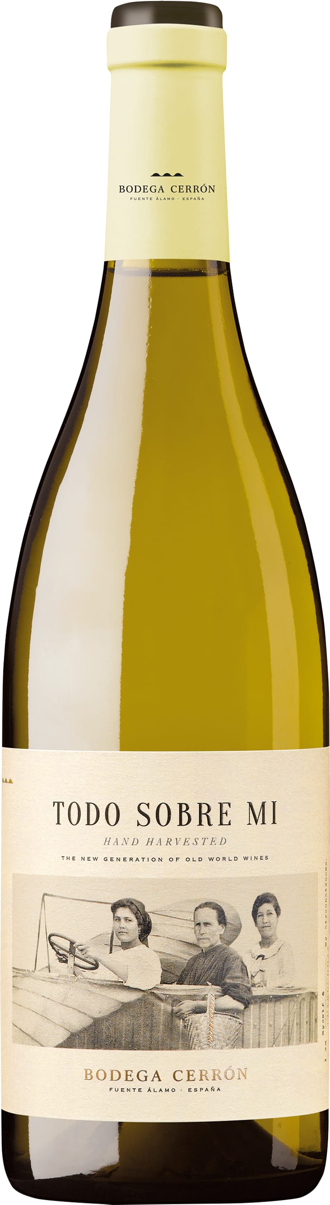 Todo Sobre mi White Organic 22 Bodega Cerron 75cl