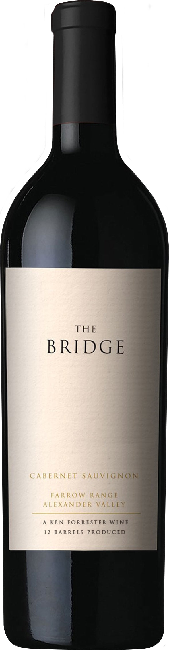 Ken Forrester Wines The Bridge Cabernet Sauvignon 2015 75cl