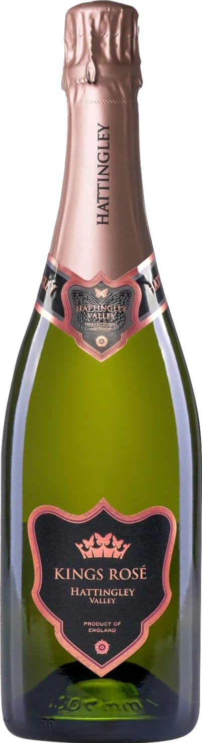 Hattingley Valley Kings Cuvee Rose 2015 75cl
