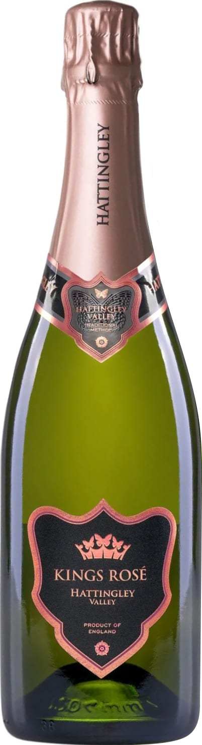 Hattingley Valley Kings Cuvee Rose 2015 75cl