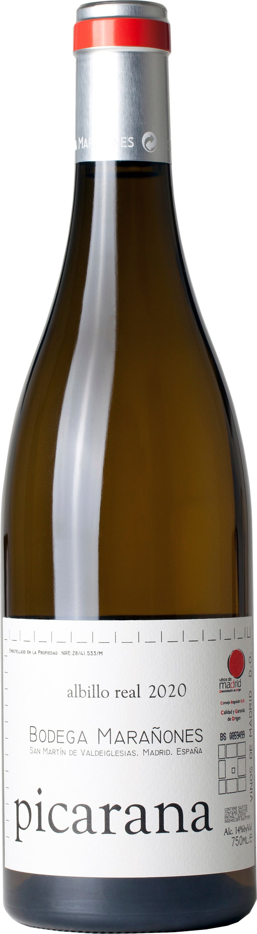 Bodega Maranones Picarana Blanco 2022 75cl