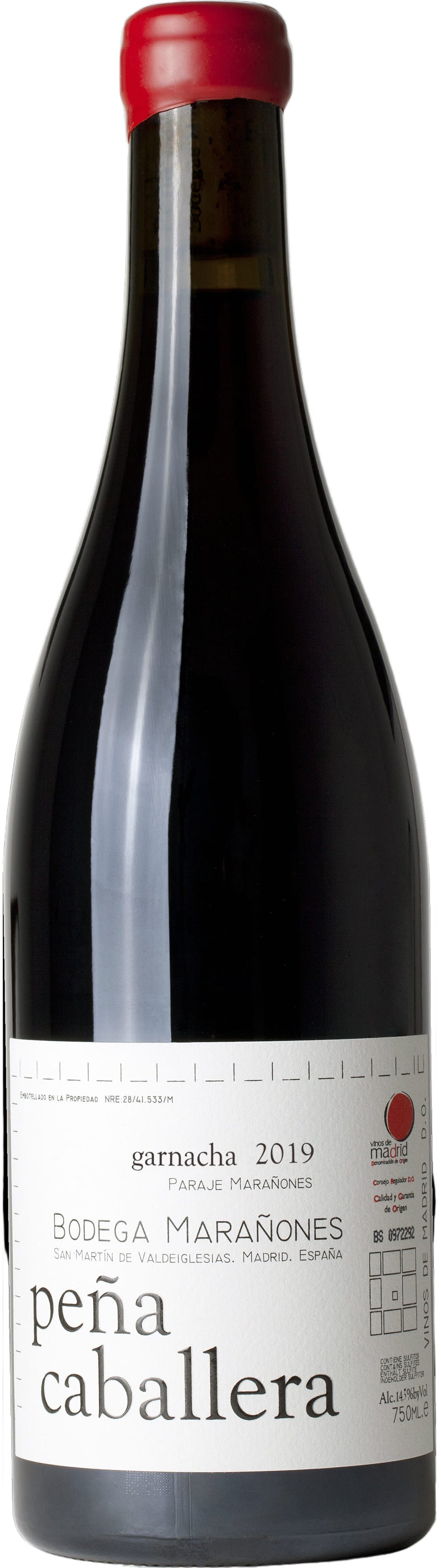 Bodega Maranones Pena Caballera Tinto 2022 75cl
