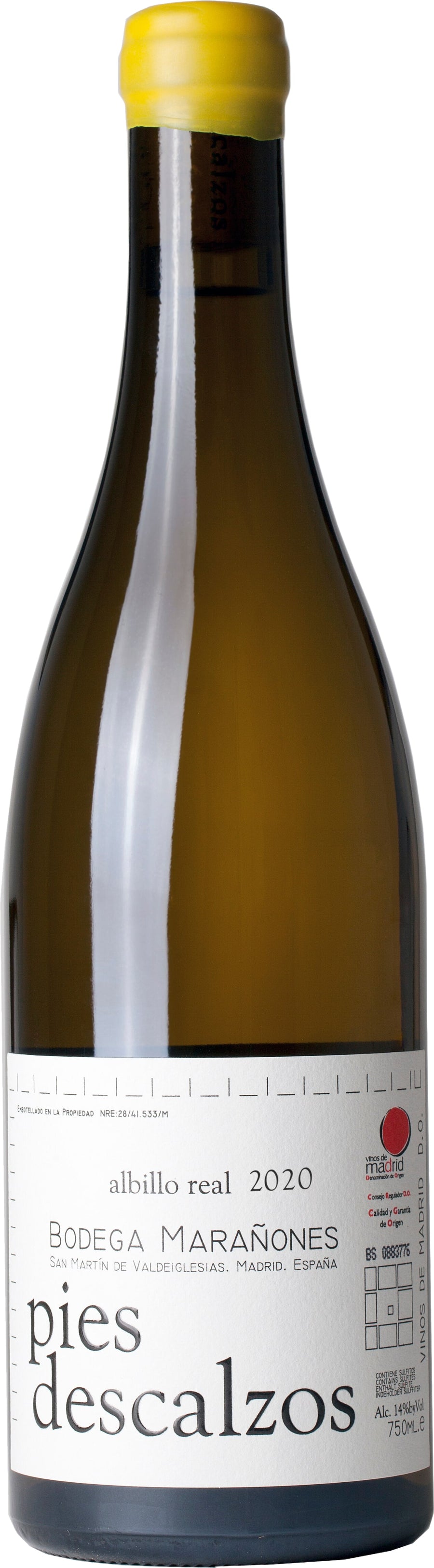 Bodega Maranones Pena Cruzada Blanco 2022 75cl