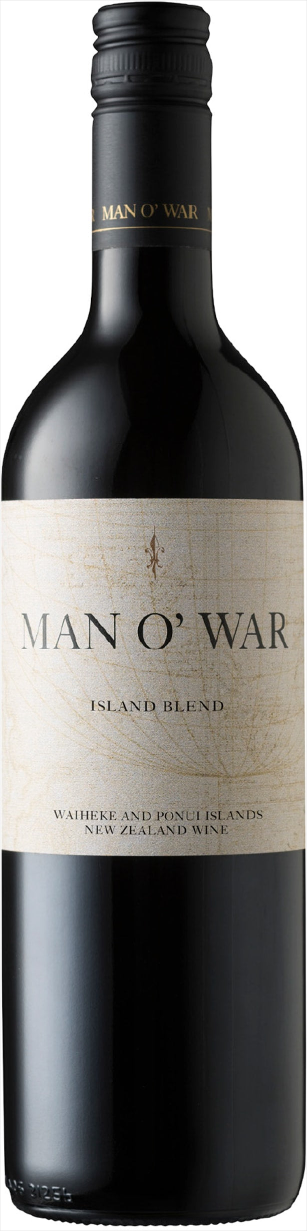 Man O' War Island Blend - Cabernet Franc, PV, Malbec, Merlot 2019 75cl - Buy Man O' War Wines from GREAT WINES DIRECT wine shop