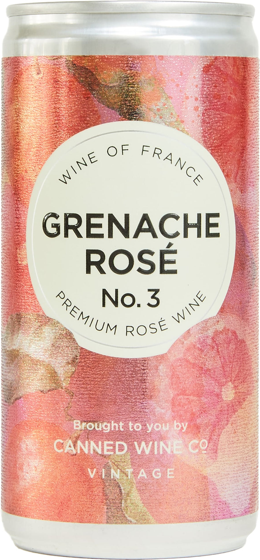 Fresh and Fruity GrenacheRose 21 Canned WC 24/187 18.7cl