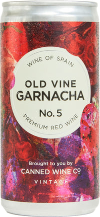 Thumbnail for Smooth and Silky Garnacha 20 Canned WC 24/187 18.7cl