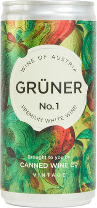 Thumbnail for Vibrant and Zesty Gruner Organic 22 CWC 24/187 18.7cl - Buy Canned Wine co Wines from GREAT WINES DIRECT wine shop