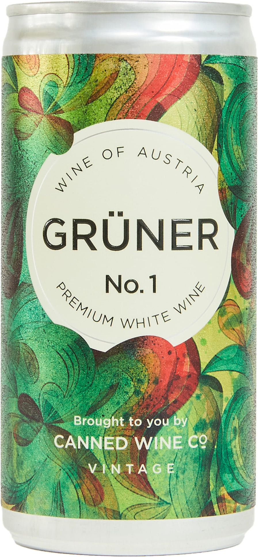 Vibrant and Zesty Gruner Organic 22 CWC 24/187 18.7cl