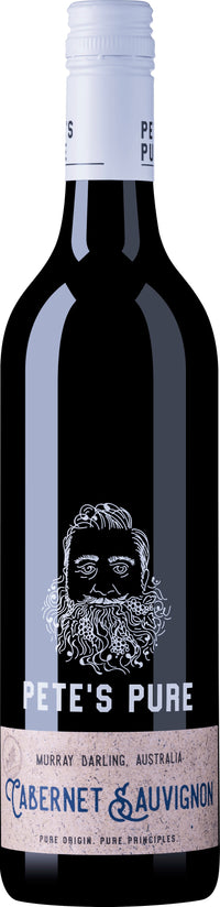 Thumbnail for Cabernet Sauvignon 22 Pete's Pure 75cl - Buy Pete's Pure Wine Wines from GREAT WINES DIRECT wine shop