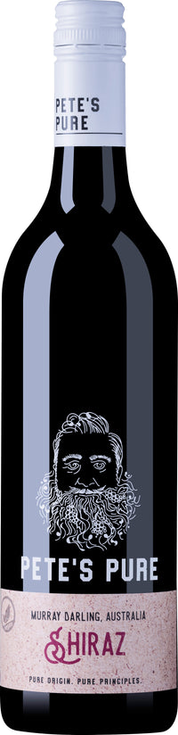 Thumbnail for Shiraz 22 Pete's Pure 75cl - Buy Pete's Pure Wine Wines from GREAT WINES DIRECT wine shop