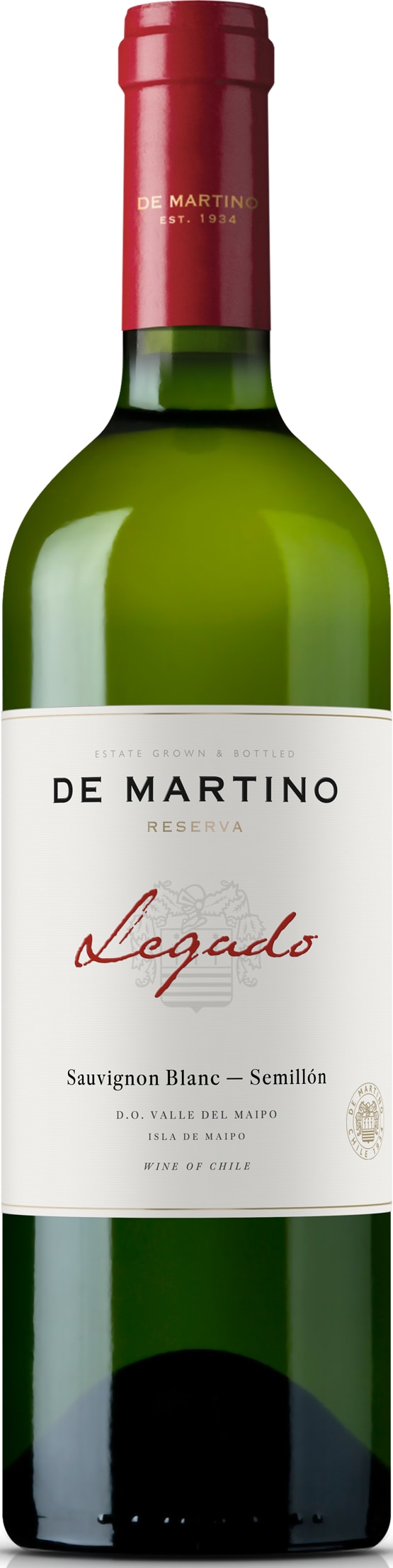Legado Sauvignon Blanc-Semillon 22 De Martino 75cl