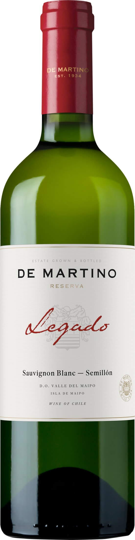 Legado Sauvignon Blanc-Semillon 22 De Martino 75cl